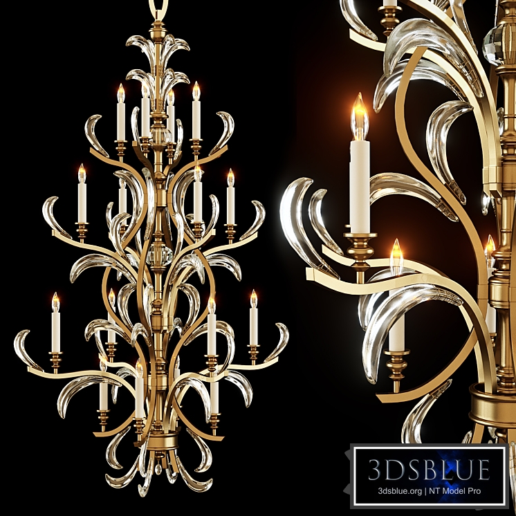 Fine Art Lamps BEVELED ARCS